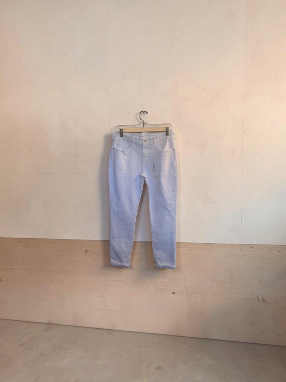 FRAME Denim - Le Garcon - White Women's Jeans, Size 28, New with tags - Picture 5 of 13